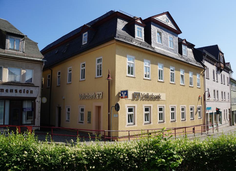 Volksbank eG Gera Jena Rudolstadt, Filiale Königsee, Markt in Königsee