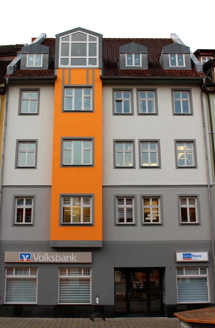 Volksbank eG Gera Jena Rudolstadt, Filiale Kahla, Markt in Kahla