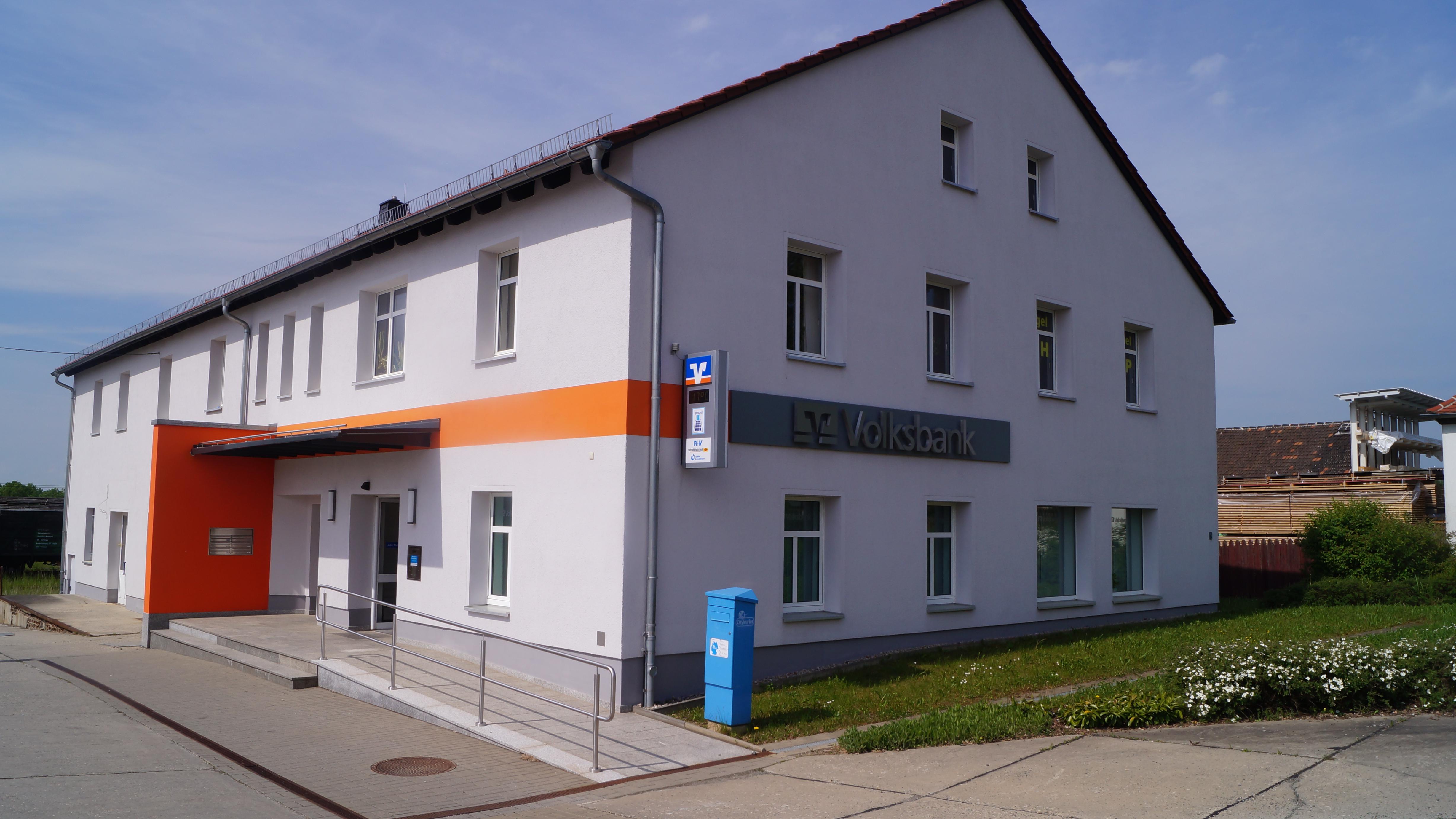 Volksbank eG Gera Jena Rudolstadt, SB-Standort Seelingstädt, Lindenstraße in Seelingstädt