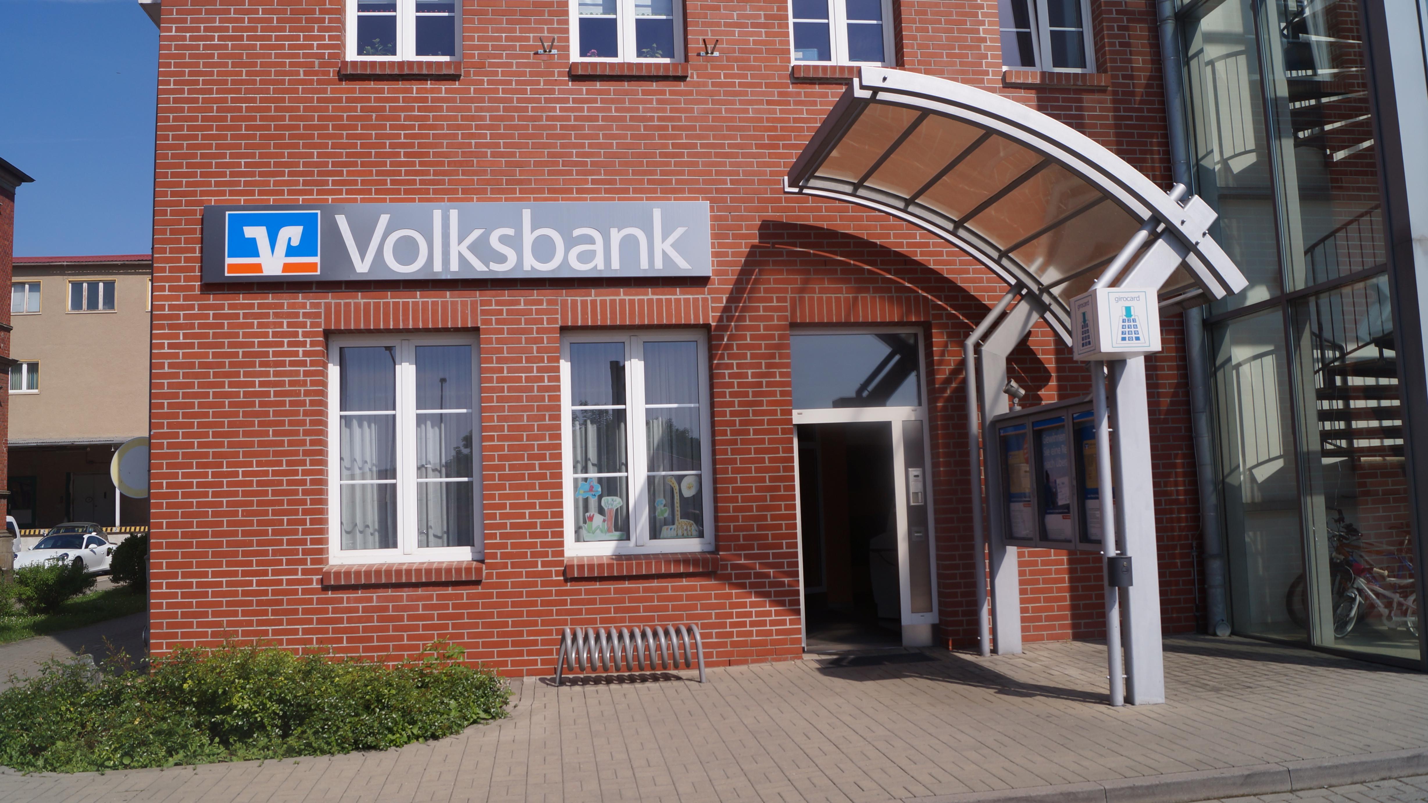 Volksbank eG Gera Jena Rudolstadt, SB-Standort Rudolstadt Ankerwerk, Schwarzburger Chaussee in Rudolstadt