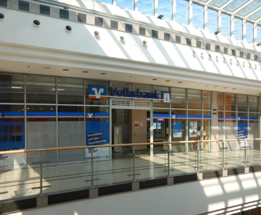 Volksbank eG Gera Jena Rudolstadt, SB-Standort BURGAUPARK Jena, Keßlerstraße in Jena