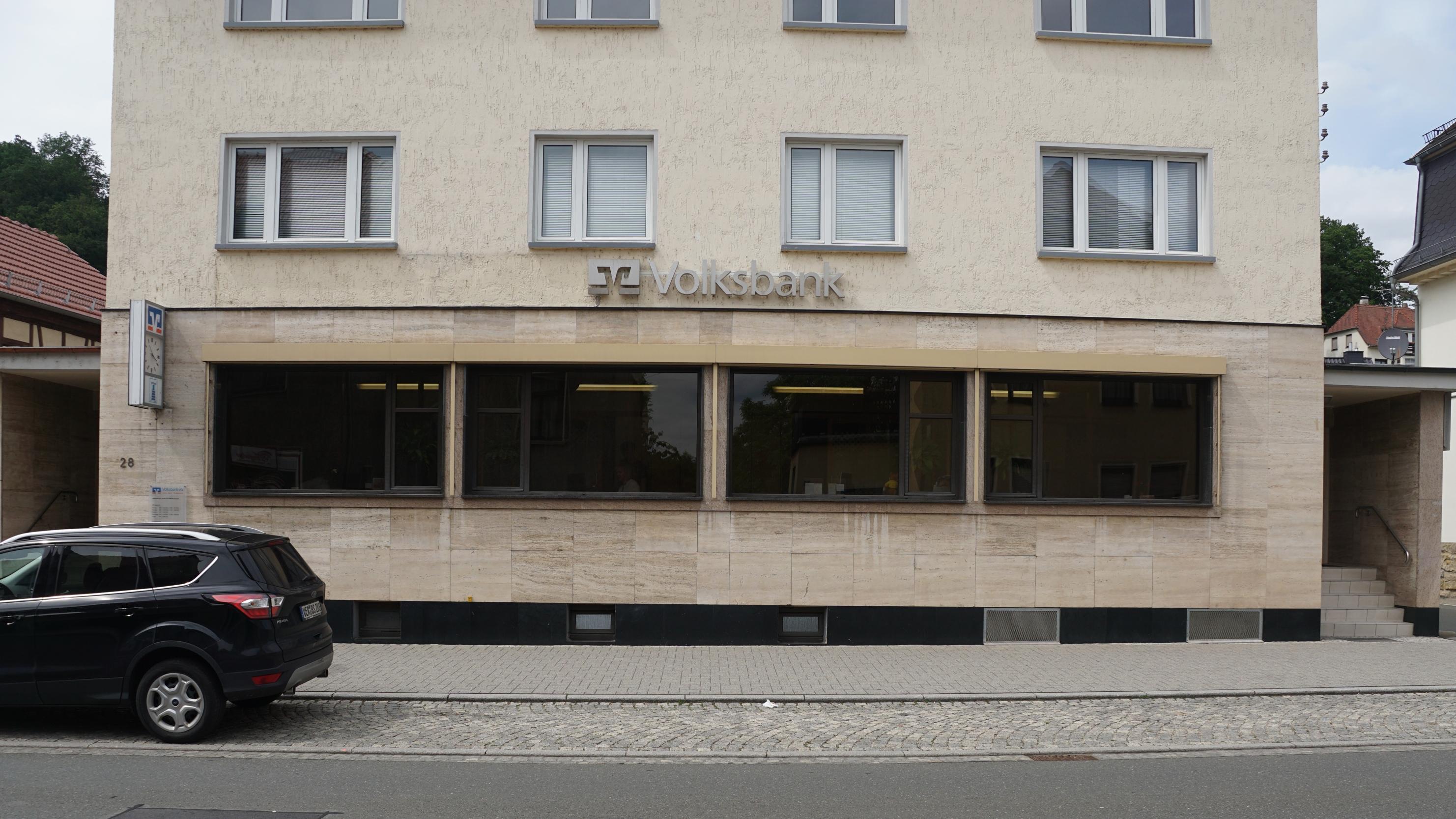 Volksbank eG Gera Jena Rudolstadt, Filiale Schwarza, Schwarzburger Straße in Rudolstadt