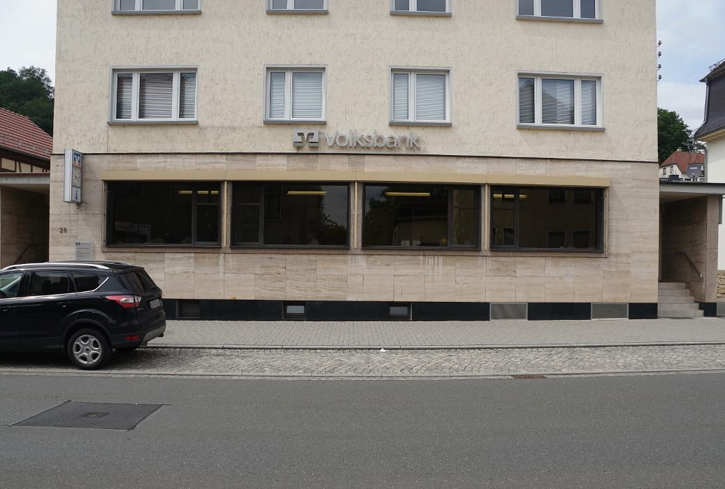 Volksbank eG Gera Jena Rudolstadt, Filiale Schwarza, Schwarzburger Straße in Rudolstadt