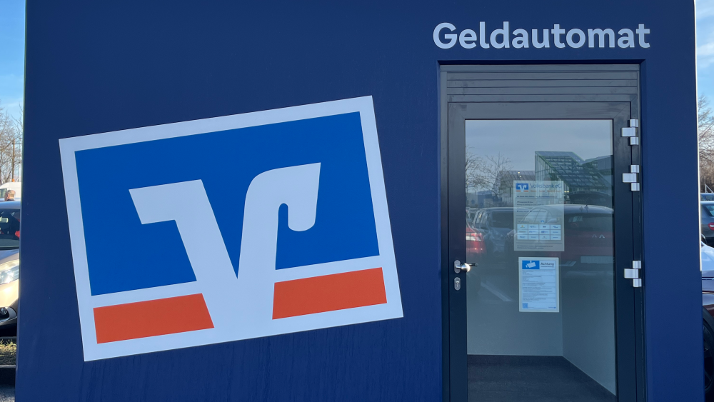 Volksbank eG Gera Jena Rudolstadt, SB Standort Gera Globus, An der Beerweinschänke in Gera