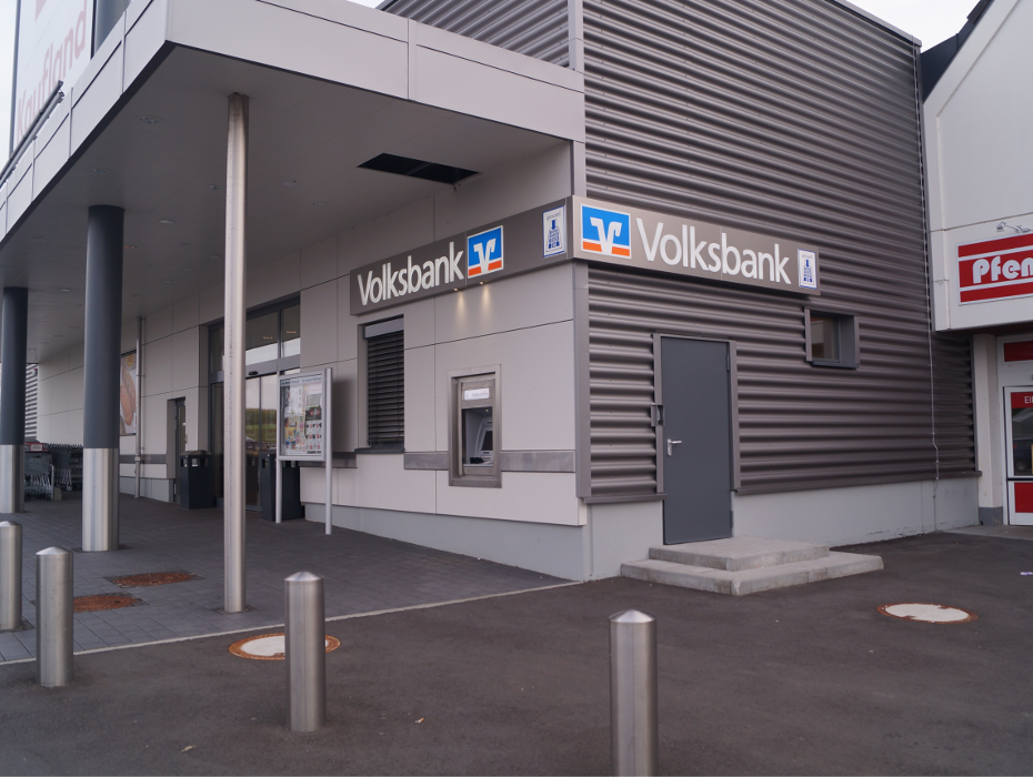 Volksbank eG Gera Jena Rudolstadt, SB Standort Schleiz Kaufland, Oettersdorfer Straße in Schleiz