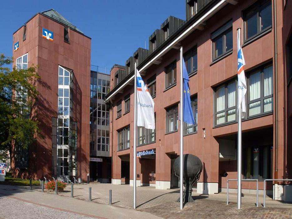 Volksbank pur, Kaiserstraße in Rastatt