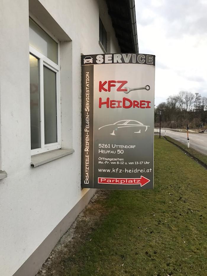 KFZ-HeiDrei - Heinrich Dreiblmeier, Helpfau in Helpfau-Uttendorf