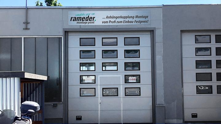 Rameder Montagepoint Stuttgart-Wendlingen, Wertstraße in Wendlingen am Neckar