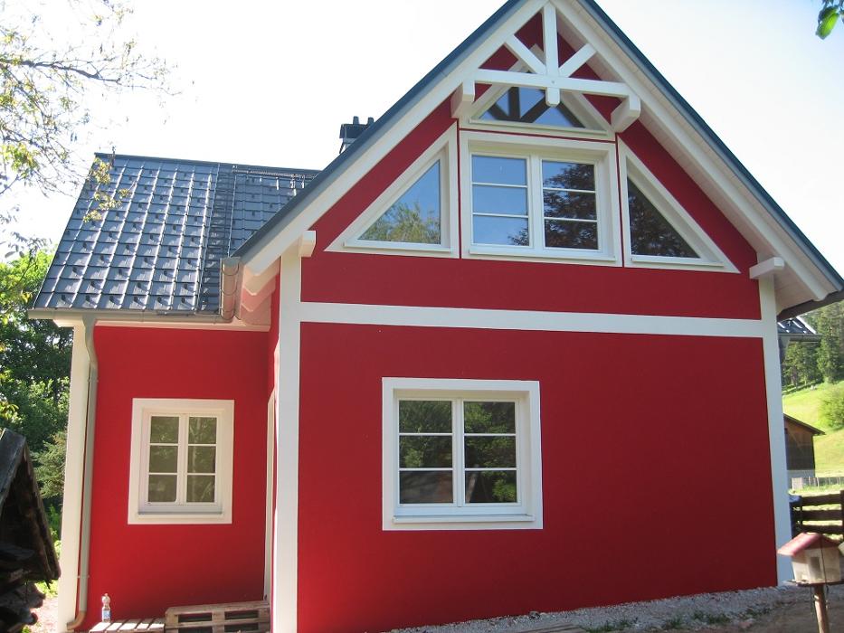 König Bernhard - Die Malerei, Sankt Pöltener Straße in Lilienfeld