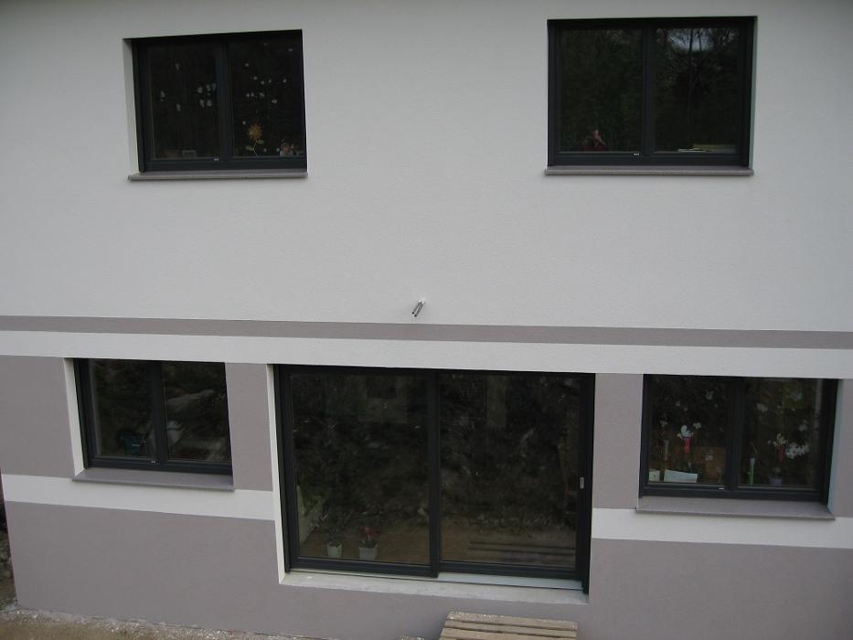 König Bernhard - Die Malerei, Sankt Pöltener Straße in Lilienfeld