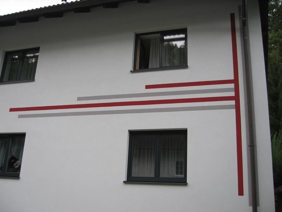 König Bernhard - Die Malerei, Sankt Pöltener Straße in Lilienfeld