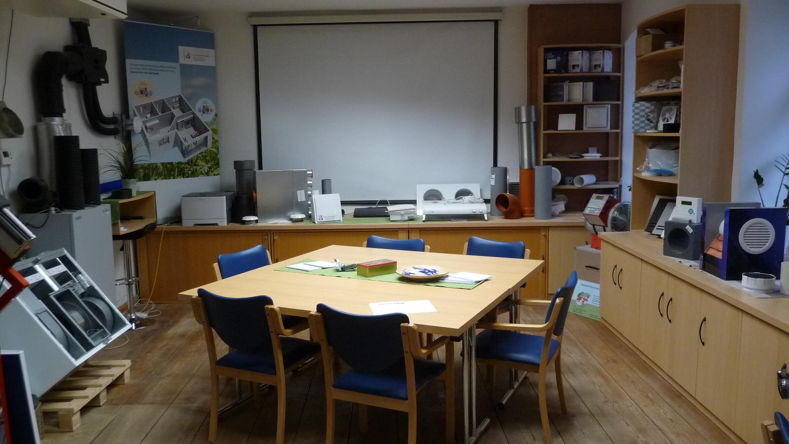 Lüftungsbüro Berlin/Brandenburg/MV, Weinbergstraße in Bernau