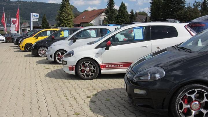 Autohaus Paul Wedam GmbH & Co.KG, Gutenbergstraße in Spaichingen