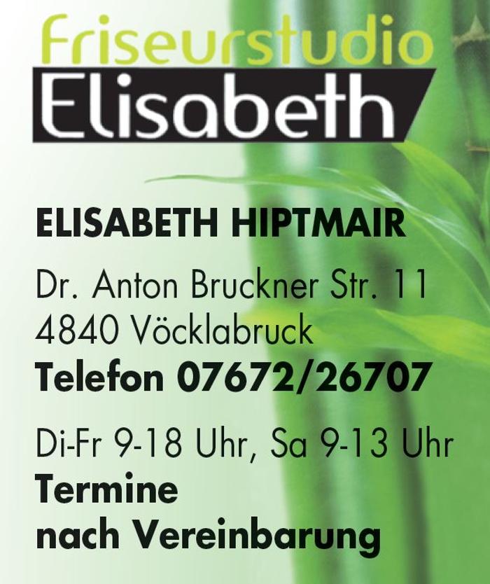 Friseurstudio Elisabeth, Doktor-Anton-Bruckner-Straße in Vöcklabruck