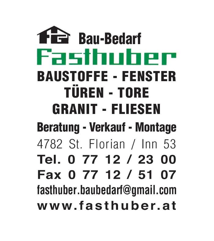 Fasthuber GmbH - GUARDI Fachpartner, Otterbacherstraße in Schärding