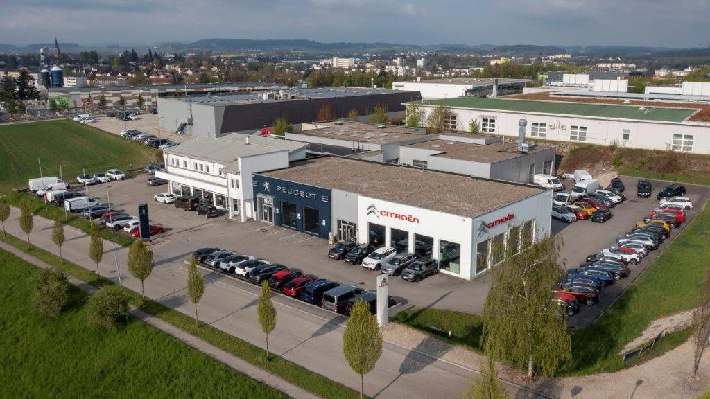 Autohaus Büchl Ried, Hannesgrub Nord in Tumeltsham