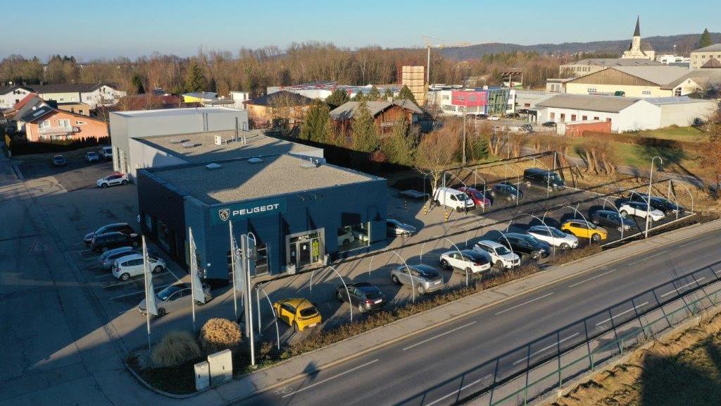 Autohaus Büchl Mattighofen, Moosstraße in Mattighofen