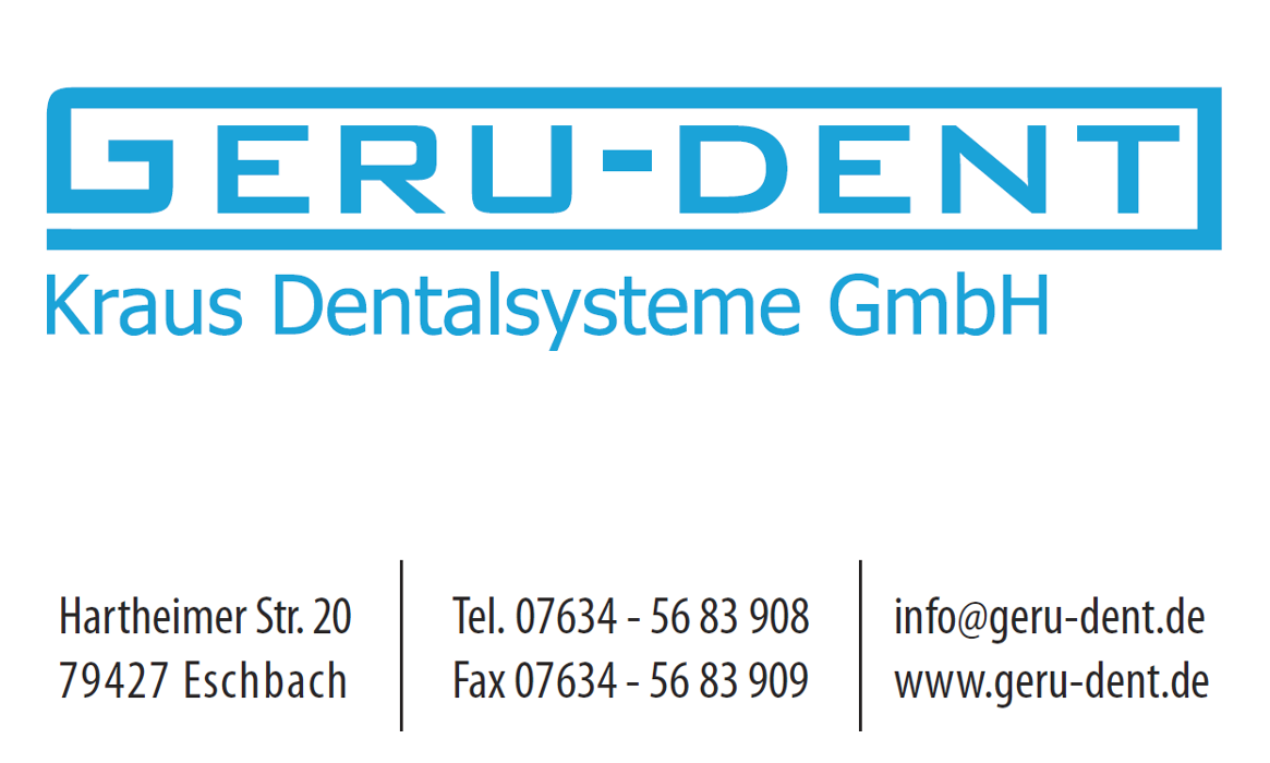 Bild zu GERU-DENT Kraus Dentalsysteme GmbH in Eschbach Markgräflerl Bild zu GERU-DENT Kraus Dentalsysteme GmbH in Eschbach Markgräflerl