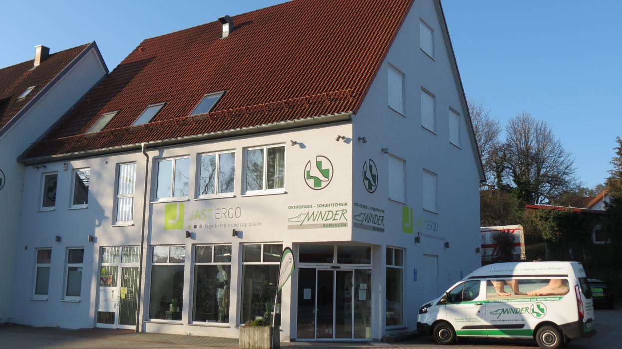 Orthopädie-Schuhtechnik Minder, Aalener Straße in Bopfingen