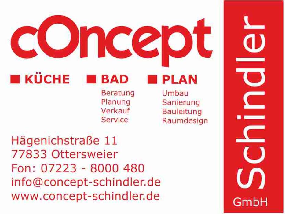 Concept Schindler GmbH in Ottersweier