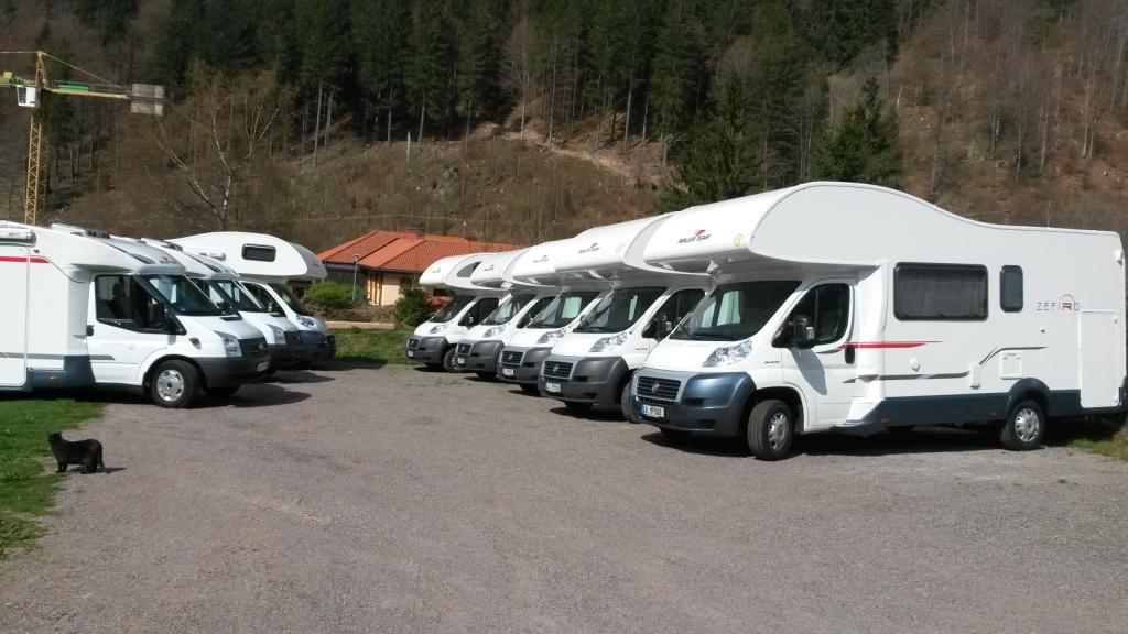 keller wohnmobil Vermietung und Verkauf, Waldstraße in Todtnau
