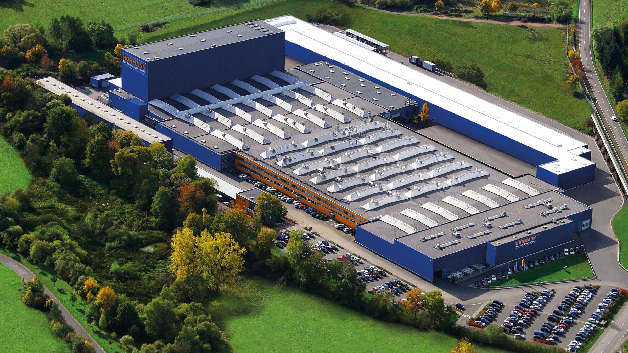 Hörmann KG Freisen (Produktionsstandort), Bahnhofstraße in Freisen