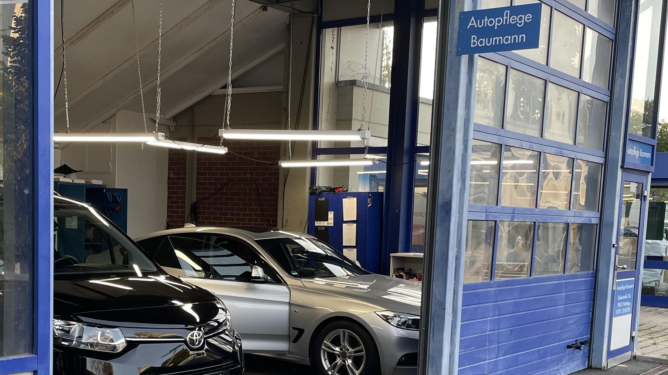 Autopflege-Baumann, Edisonstrase in Nürnberg