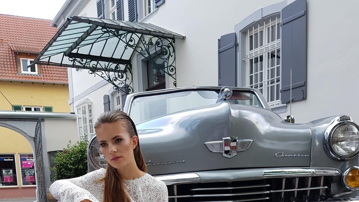 Hochzeitsoldtimer, Werkstraße in Haßloch