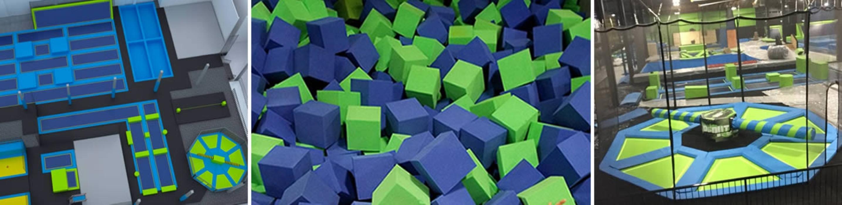 Fly High Trampoline Park Ogden - Ogden, UT