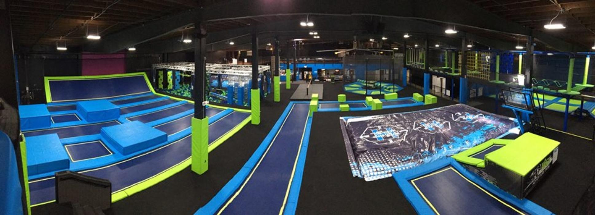 Fly High Trampoline Park Ogden - Ogden, UT