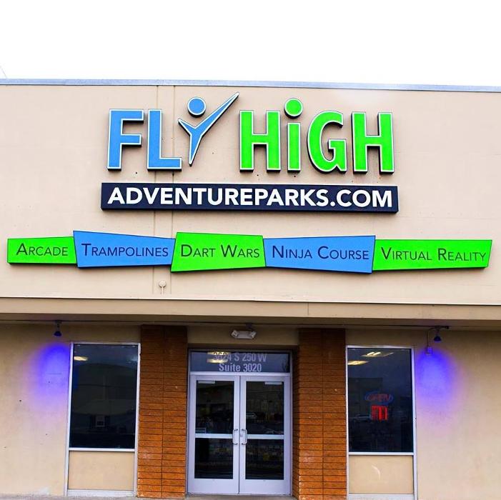 Fly High Trampoline Park Ogden - Ogden, UT