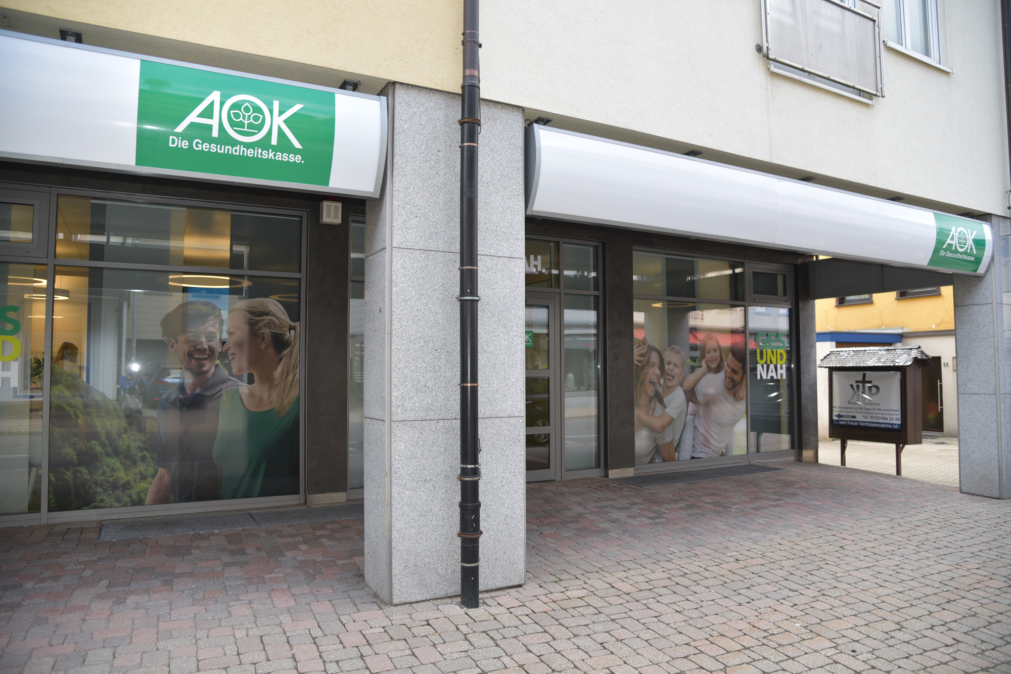 AOK Baden-Württemberg - KundenCenter Furtwangen im Schwarzwald - Krankenkassen ...