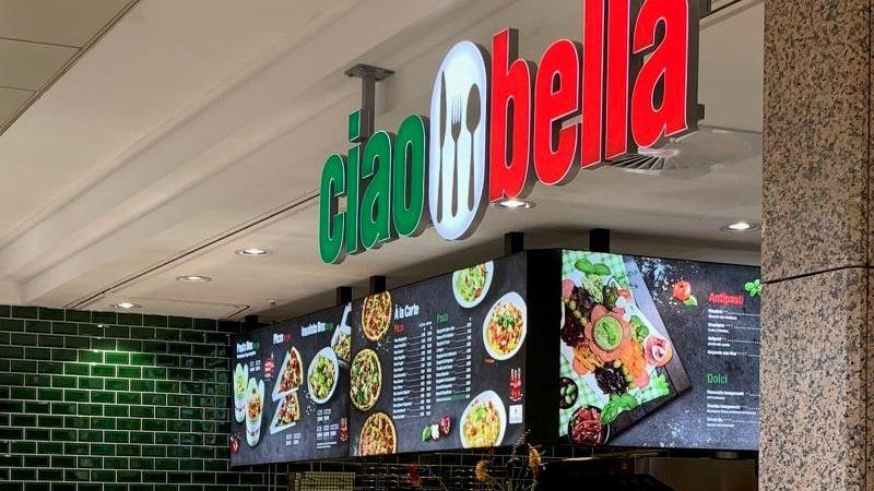 Ciao Bella Hamburg Elbe-Einkaufszentrum, Osdorfer Landstraße in Hamburg