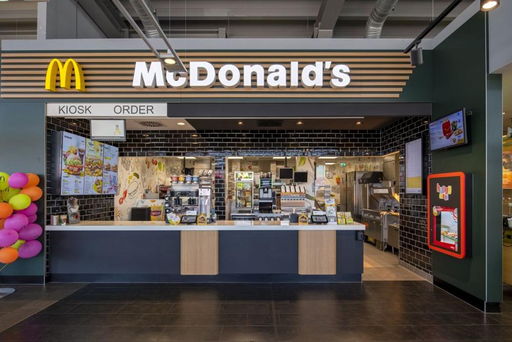 McDonald's, Raststätte Hochfelln Nord in Bergen
