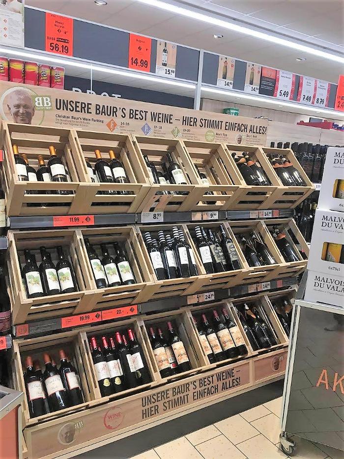 Lidl Schweiz, Zugerstrasse in Küssnacht a. R.