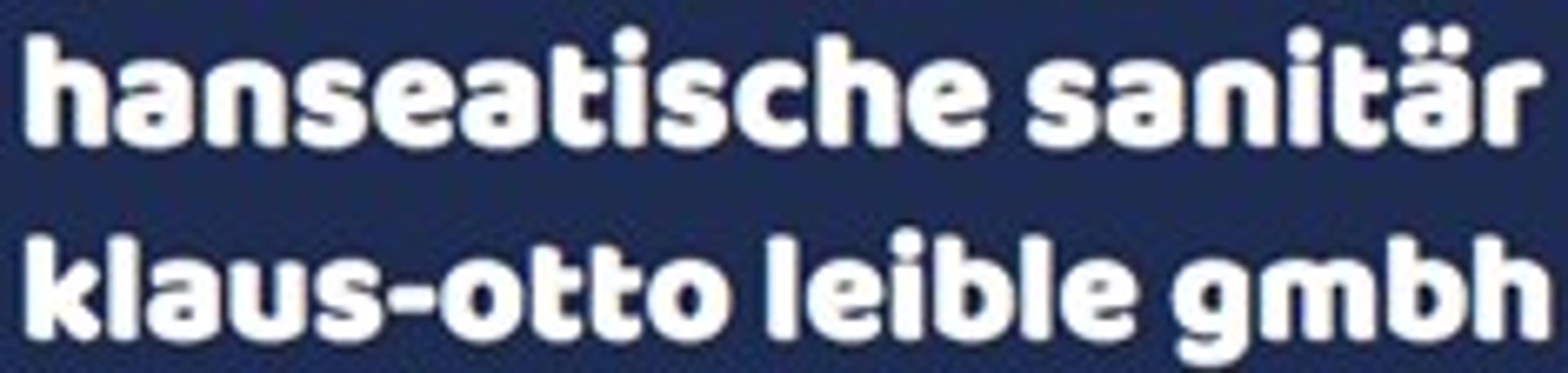 Logo Hanseatische Sanitär Klaus-Otto Leible GmbH Logo Hanseatische Sanitär Klaus-Otto Leible GmbH