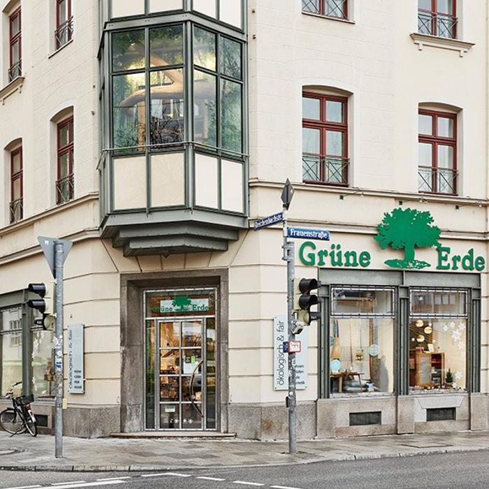 Grüne Erde-Store München, Frauenstraße in München