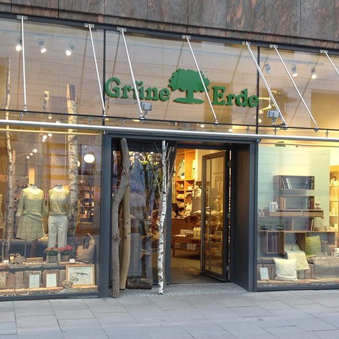 Grüne Erde-Store Hamburg, Hermannstraße in Hamburg