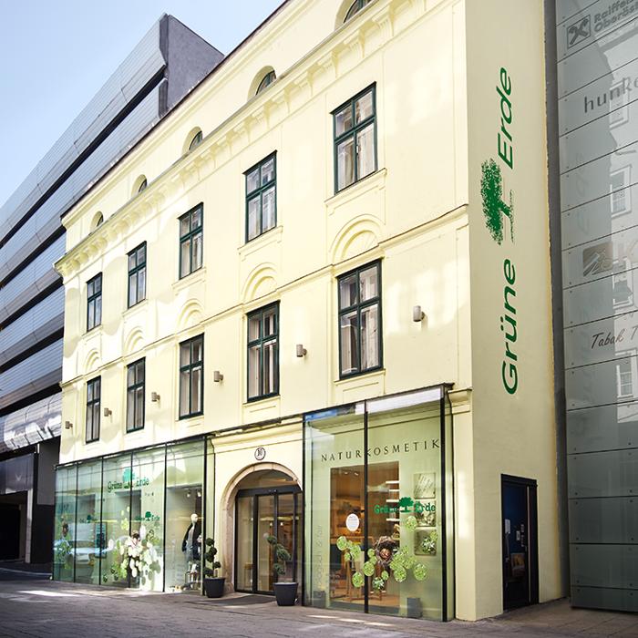 Grüne Erde-Store Linz, Bethlehemstraße in Linz