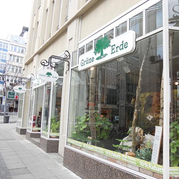 Grüne Erde-Store Stuttgart, Breite Straße in Stuttgart