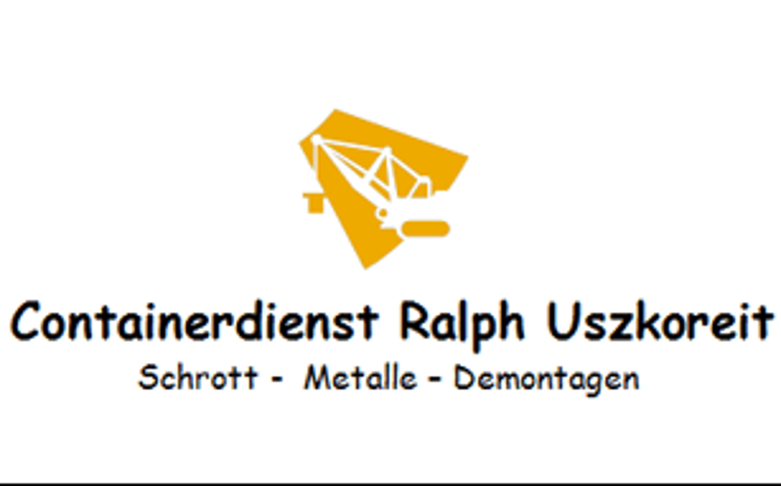 Ralph Uszkoreit Schrott & Containerdienst in Bramsche