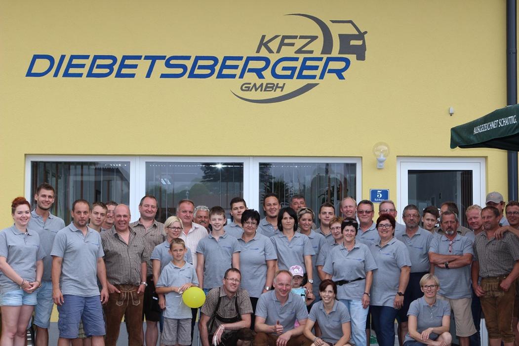 KFZ Diebetsberger GmbH, Kahlberg in Kopfing im Innkreis