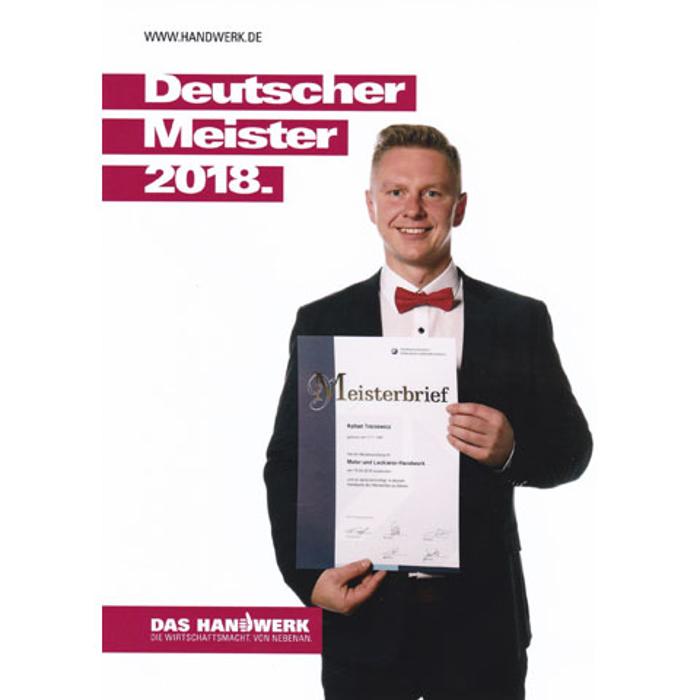 Malermeister Tronowicz (Einzelunternehmen), Großehofstraße in Hameln