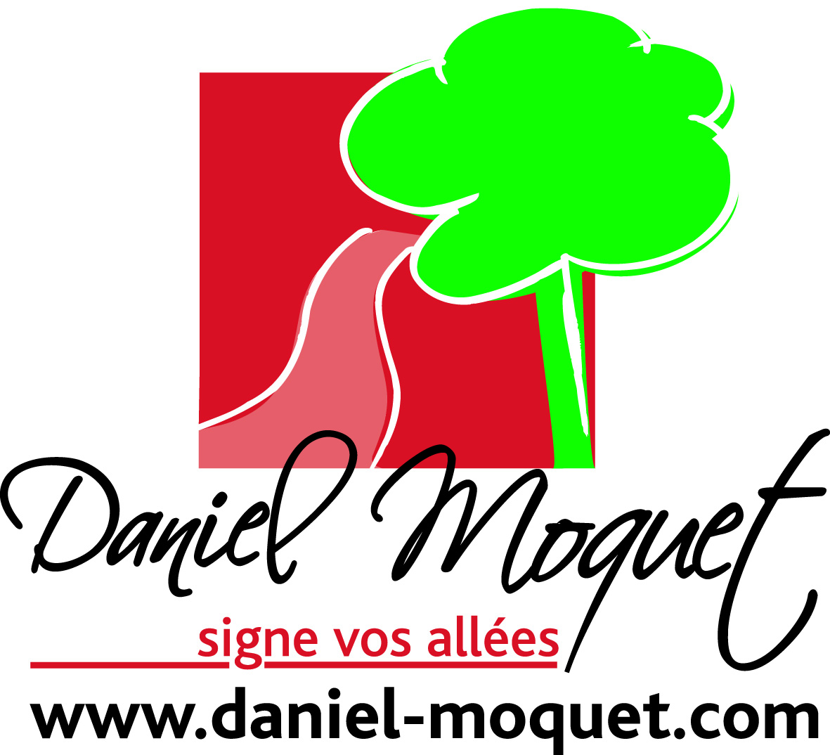 Daniel Moquet signe vos allées - Ent. Dupin paysagiste conseil