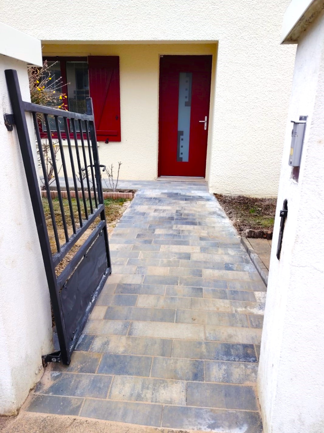 Pavage Nancy Fléville