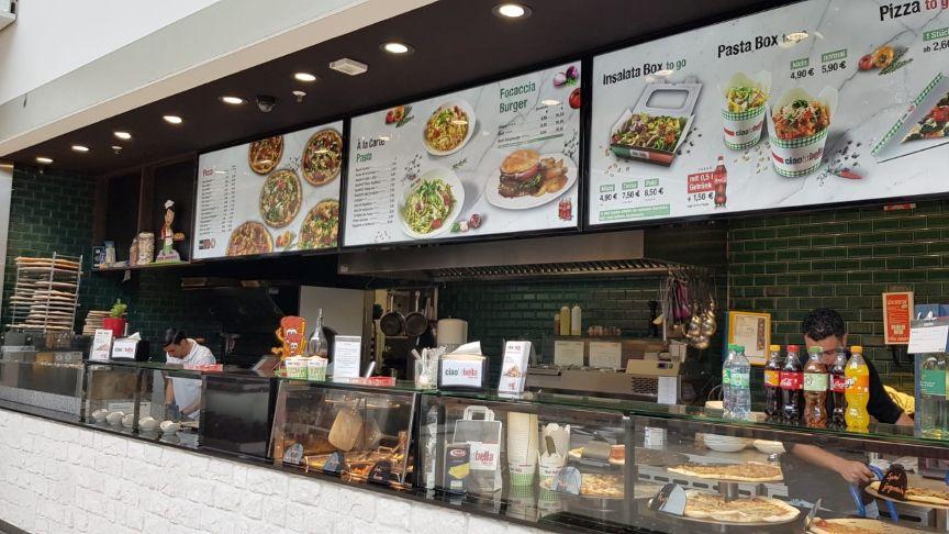 Ciao Bella Schwerin Sieben Seen Center, Grabenstraße in Schwerin