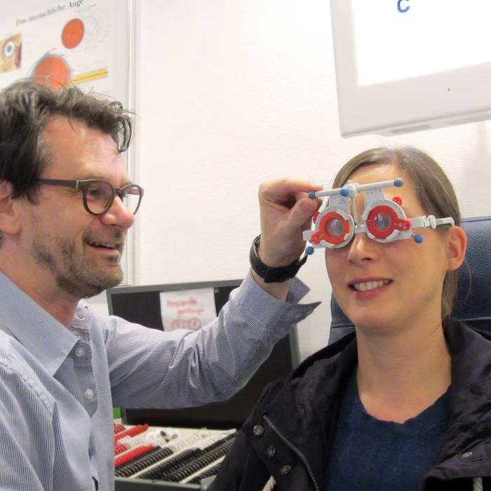 Optik Radke, Maxim-Gorki-Straße in Magdeburg