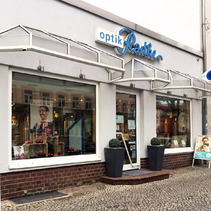 Optik Radke, Maxim-Gorki-Straße in Magdeburg