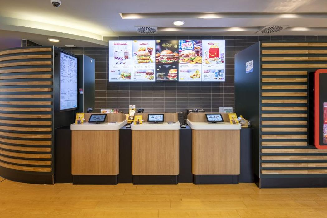 McDonald's, Am Hohen Rain in Berg