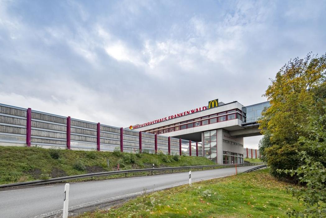 McDonald's, Am Hohen Rain in Berg